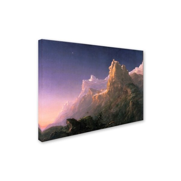 Thomas Cole 'Prometheus Bound' Canvas Art,14x19